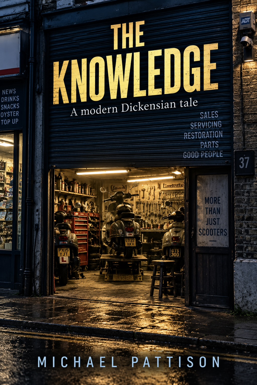 The Knowledge by Michael Pattison